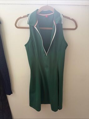 Wilson Green Tennis Dress
